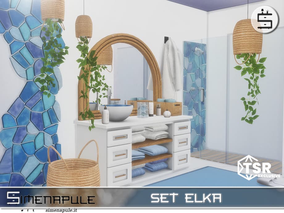 Набор для ванной Set Elka